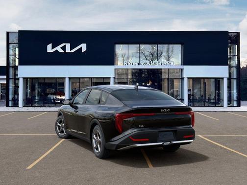 Black 2026 Kia K4