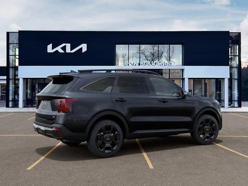 Gray 2026 Kia Sorento SX Prestige