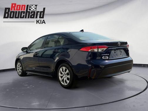 Blue 2024 Toyota Corolla LE