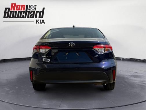 Blue 2024 Toyota Corolla LE
