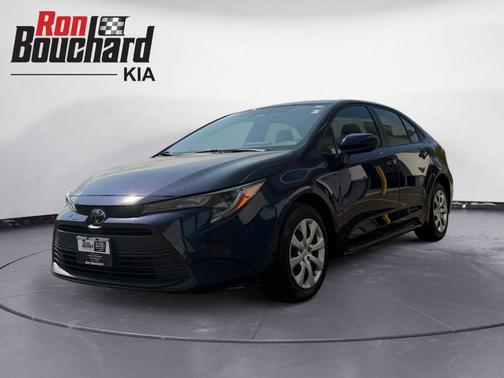 Blue 2024 Toyota Corolla LE