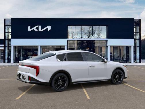 2025 Kia K4 GT-Line Turbo