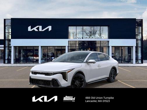 2025 Kia K4 GT-Line Turbo