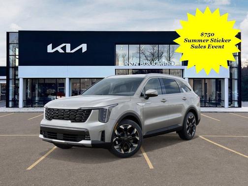 Silver 2026 Kia Sorento EX