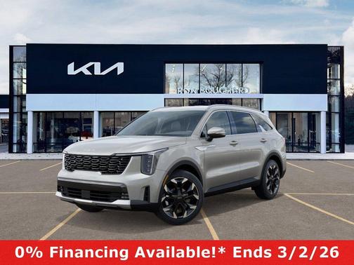 2026 Kia Sorento EX