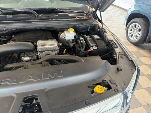 Silver 2023 RAM 1500 Big Horn