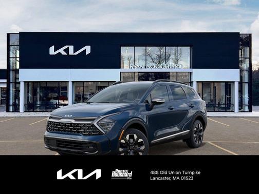 2025 Kia Sportage Plug-In Hybrid X-Line Prestige