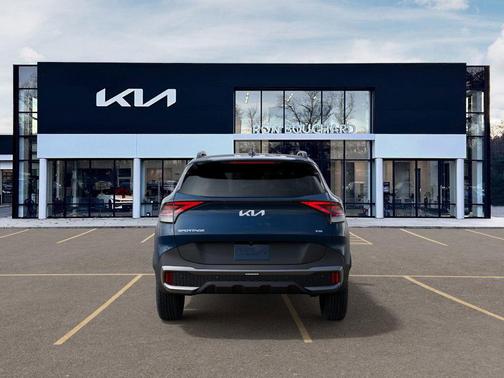 2025 Kia Sportage Plug-In Hybrid X-Line Prestige