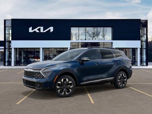 2025 Kia Sportage Plug-In Hybrid X-Line Prestige
