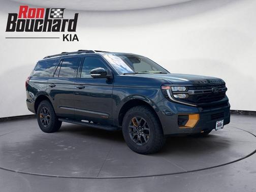 Blue 2025 Ford Expedition Tremor