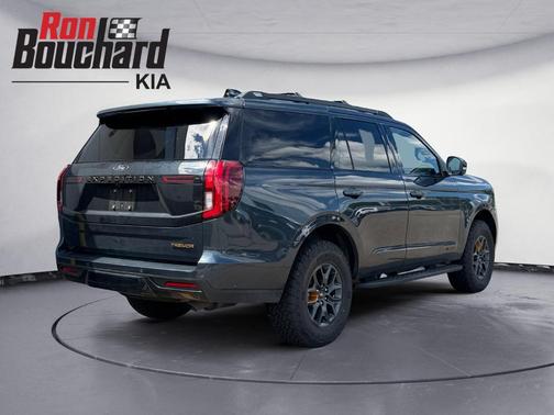 Blue 2025 Ford Expedition Tremor