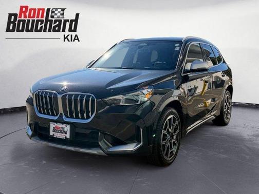 Black 2023 BMW X1 xDrive28i