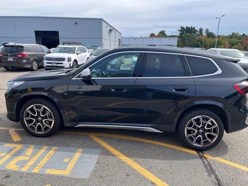 Black 2023 BMW X1 xDrive28i