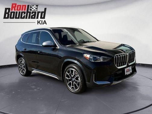 Black 2023 BMW X1 xDrive28i
