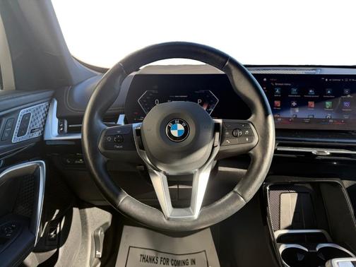 Black 2023 BMW X1 xDrive28i