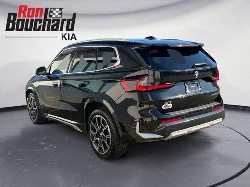 Black 2023 BMW X1 xDrive28i