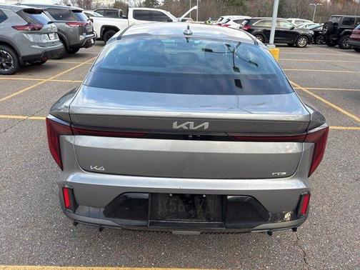 2025 Kia K4 GT-Line