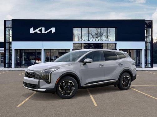 2026 Kia Sportage Hybrid S