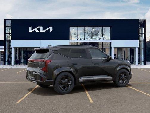 Gray 2027 Kia Seltos X-Line