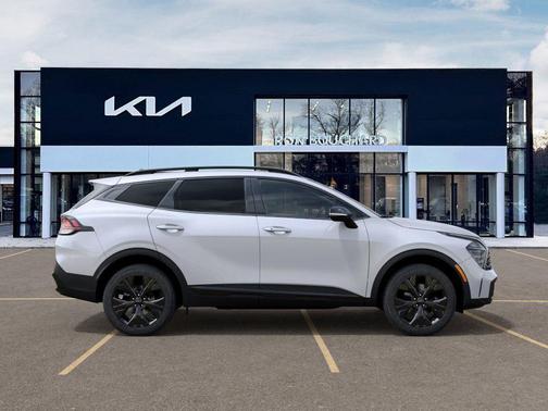 2025 Kia Sportage X-Line