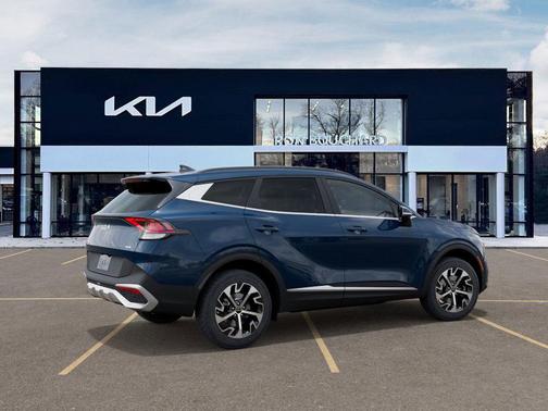 2025 Kia Sportage Hybrid EX