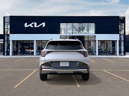 White 2026 Kia Sportage SX-Prestige