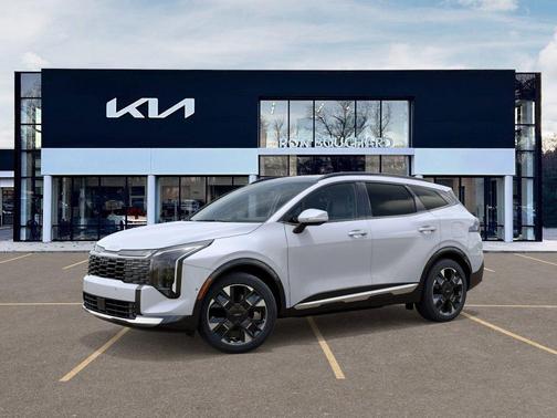 White 2026 Kia Sportage SX-Prestige