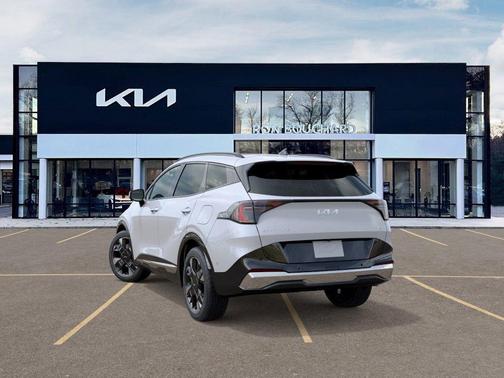 White 2026 Kia Sportage SX-Prestige
