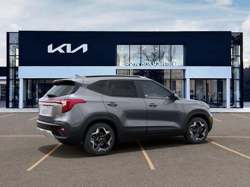 Gray 2026 Kia Seltos S