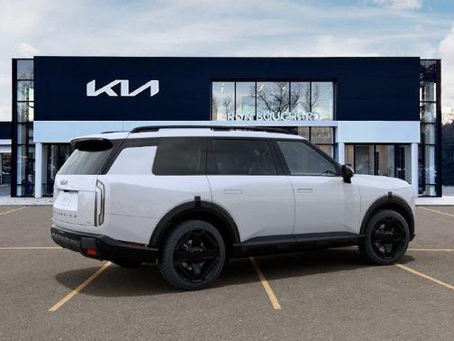 White 2027 Kia Telluride SX
