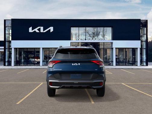 2025 Kia Sportage Plug-In Hybrid X-Line Prestige