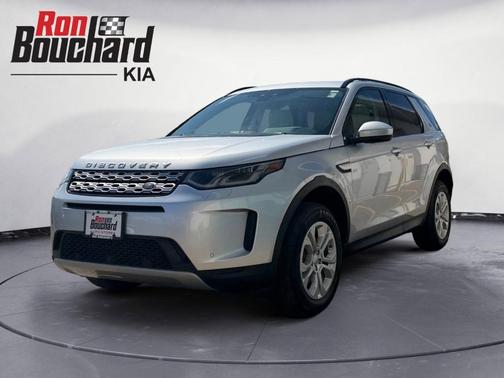 Indus Silver 2020 Land Rover Discovery Sport S