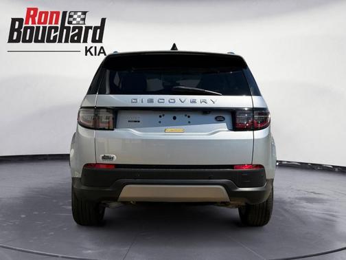 Indus Silver 2020 Land Rover Discovery Sport S