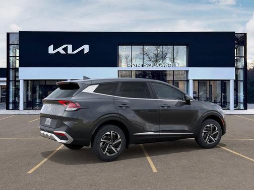 2025 Kia Sportage Hybrid LX
