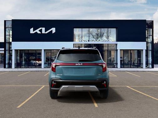 Blue 2026 Kia Seltos S