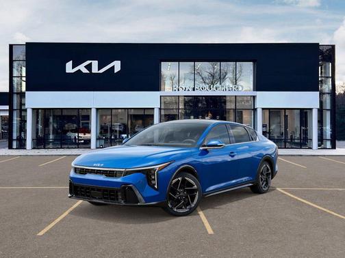 2025 Kia K4 GT-Line