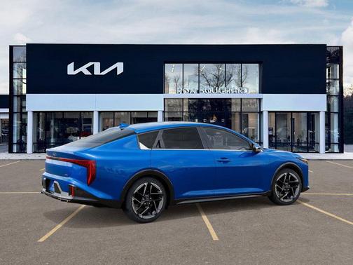2025 Kia K4 GT-Line