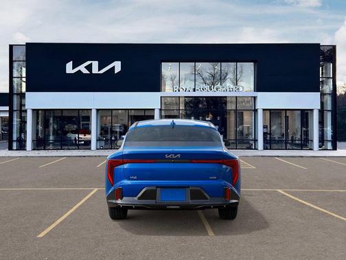2025 Kia K4 GT-Line