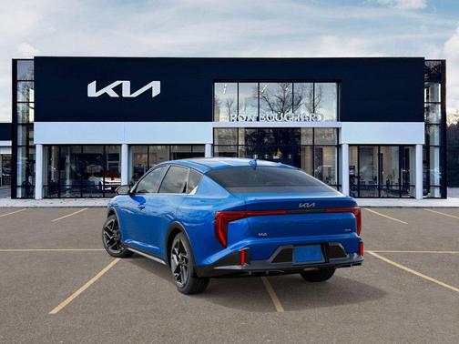 2025 Kia K4 GT-Line