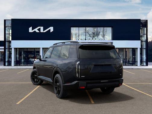 Gray 2027 Kia Telluride SX