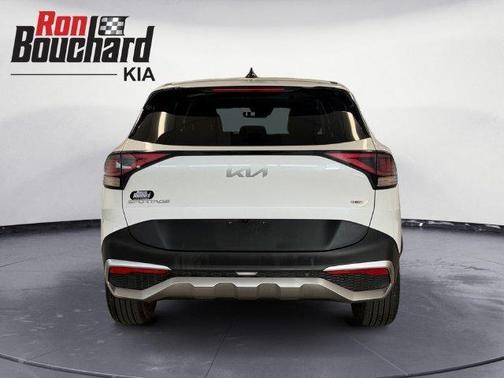 White 2023 Kia Sportage Hybrid LX