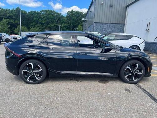 Black 2024 Kia EV6 GT-Line