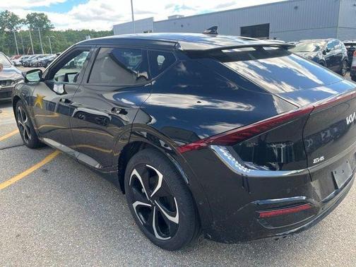 Black 2024 Kia EV6 GT-Line