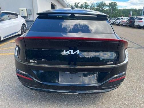 Black 2024 Kia EV6 GT-Line