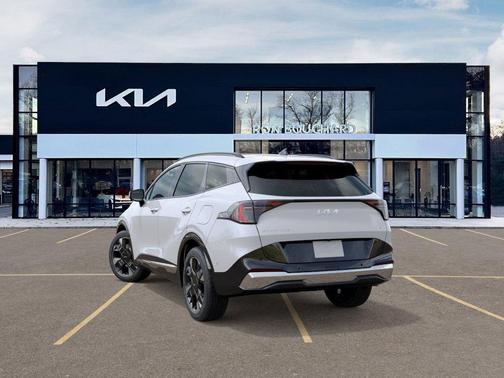 2026 Kia Sportage Hybrid SX-Prestige