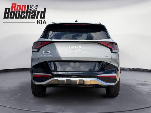 Gray 2023 Kia Sportage SX-Prestige