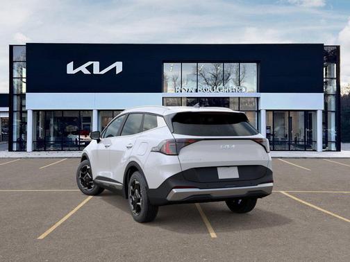 2026 Kia Sportage Hybrid EX