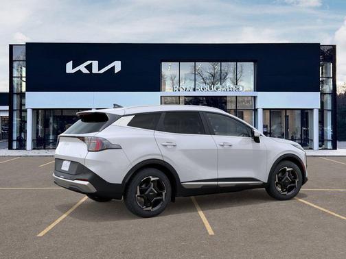 2026 Kia Sportage Hybrid EX