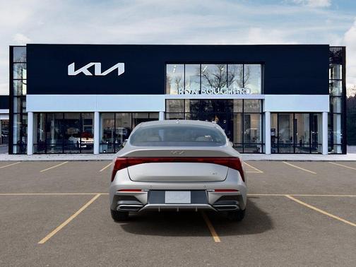 Gray 2026 Kia K5 GT-Line