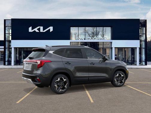 2025 Kia Seltos EX